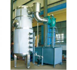 Coil Interval Evaporator