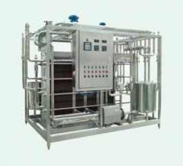 Plate Pasteurizer (3 Sections)