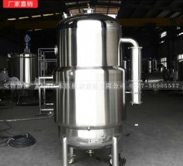 不锈钢316防腐蚀卫生级饮料果酒发酵罐100L-500L