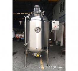 Stainless steel vacuum emulsification tank high shear emulsion barrel high-speed