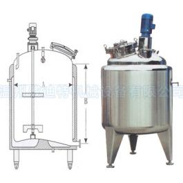 不锈钢搅拌罐